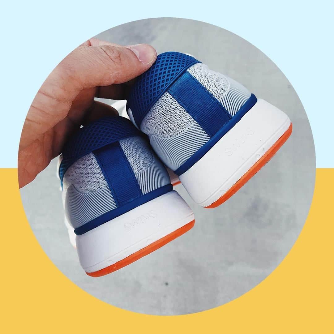 スイムズのインスタグラム：「The Breeze Wave Penny Loafer is light + airy without sacrificing comfort or versatility⠀ #taptoshop #SS19 #mensstyle #shoesoftheday #loafers」