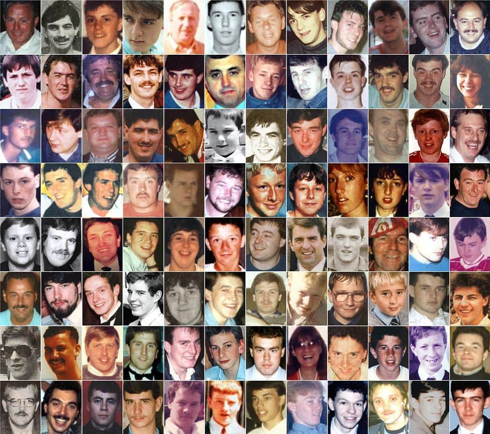 バリー・スローンさんのインスタグラム写真 - (バリー・スローンInstagram)「On 15th April 1989 - 96 Men, Women and Children went to watch a football match and never came home. They will never be forgotten. #RememberThe96 #JusticeForThe96 #YNWA @liverpoolfc」4月16日 1時49分 - barrypaulsloane