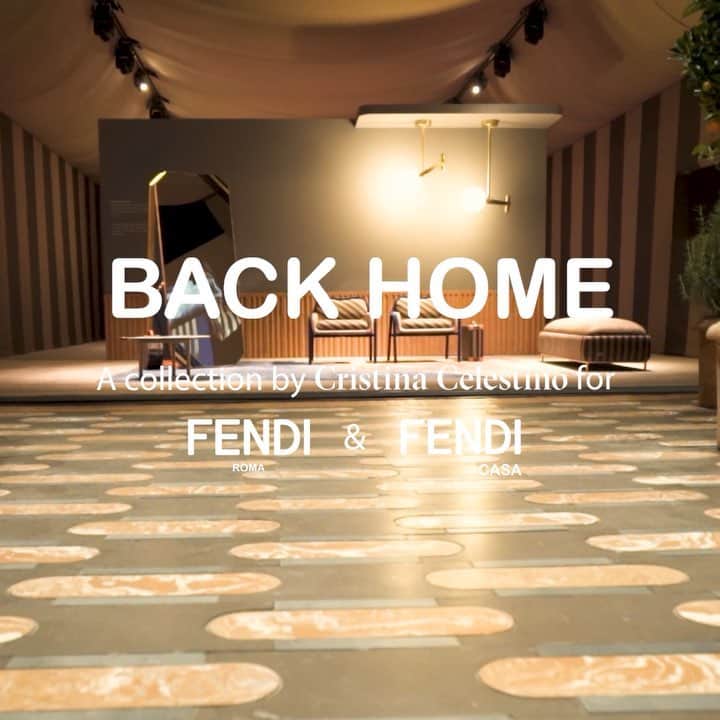 Fendiのインスタグラム