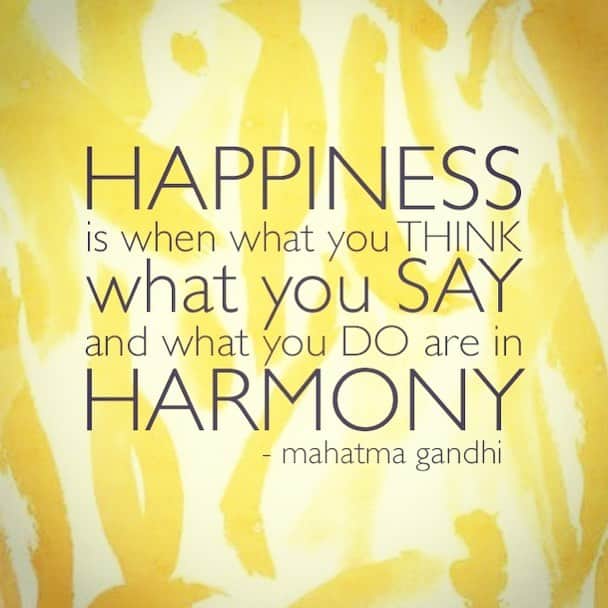 ニア・ピープルズさんのインスタグラム写真 - (ニア・ピープルズInstagram)「#mondaymotivation #motivationalquotes #wisdom #mahatmagandhi #ghandi #harmony #honesty #integrity #love #soulstarter」4月16日 2時04分 - niapeeples
