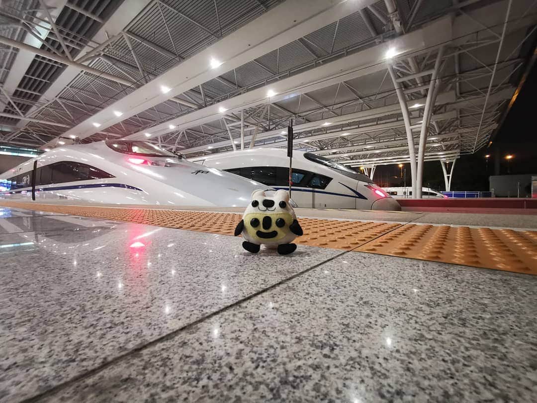 のインスタグラム：「Thank you Nanjing! Back to Shangahi! @hiiibrand @bananafishbooks #crh」