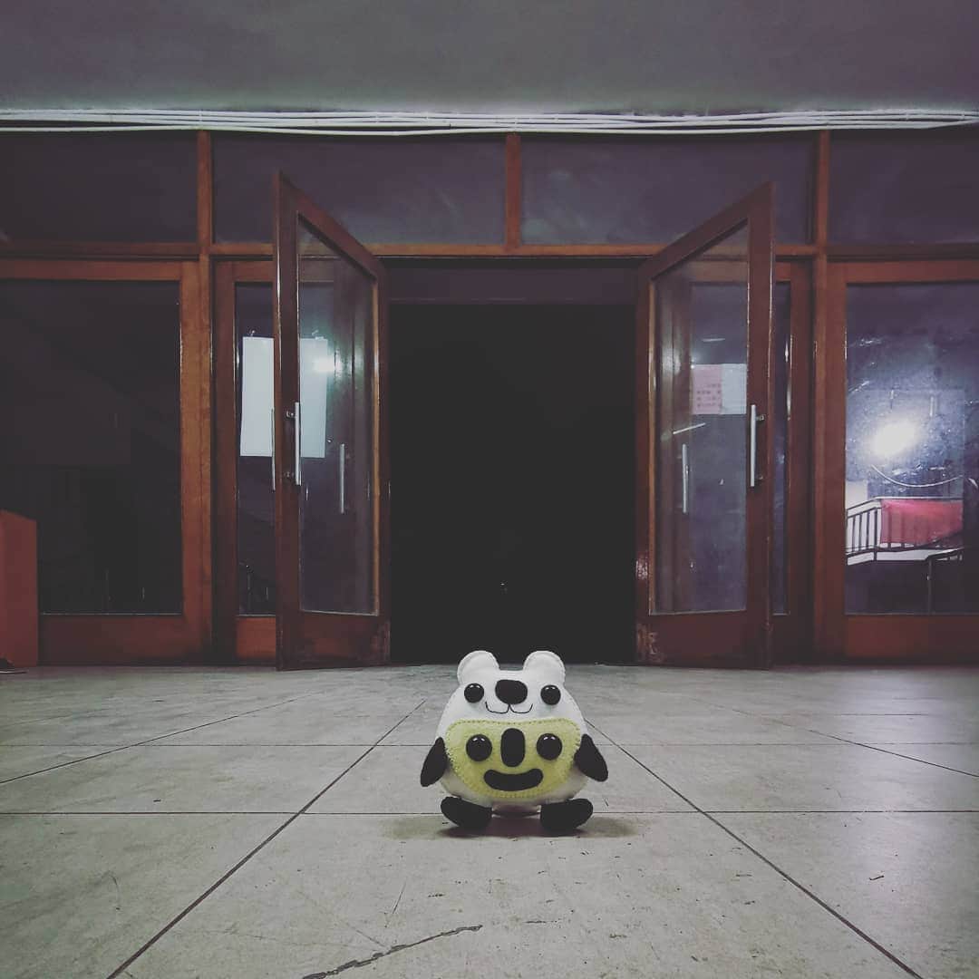 のインスタグラム：「Shanghai local residence entrance / Good night!」
