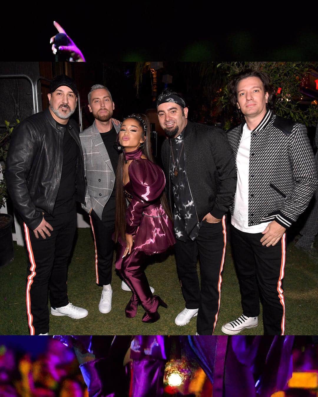 Just Jaredさんのインスタグラム写真 - (Just JaredInstagram)「@arianagrande hits the stage with surprise guests @nsync @nickiminaj @diddy and @rsvpmase at her headlining @coachella set! See more on JustJared.com now #ArianaGrande #NSYNC #NickiMinaj #Diddy #Coachella2019 Photos: @gettyimages / @splashnews」4月16日 2時26分 - justjared