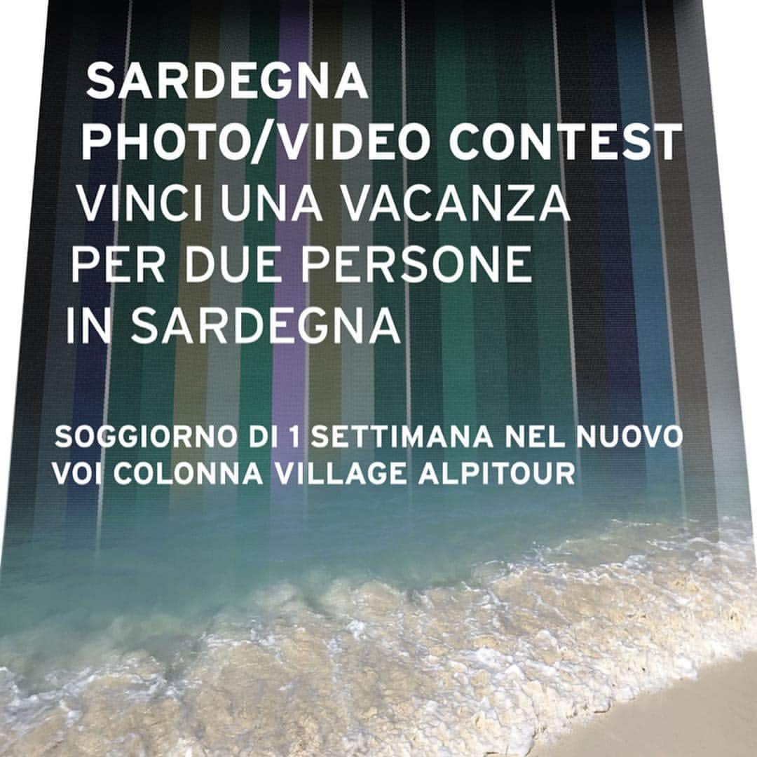 ブランディーナさんのインスタグラム写真 - (ブランディーナInstagram)「WATERVIEW SARDEGNA - SARDEGNA PHOTO/VIDEO CONTEST 📸 Partecipa al nuovo contest Brandina.  Fotografa o realizza un breve video con la borsa o accessorio BRANDINA nel colore Sardegna in un contesto originale e creativo e potrai vincere una vacanza  per due persone in Sardegna. Scopri il regolamento completo nel link in bio ⬆️ @alpitour_world @voi_hotels  #travelstories #passionpassport #travelgo #wanderlust #mytravelgram #lifeintravel #igtravel #vacaymode #traveltips #travelfriendly #wheretonext #ViaggiareSempre #WeAreFamily #FamilyTime #Ig_Italy, #igersitalia #instaitalia #yallersitalia #bellaitalia #contest #giveaways #giveawaycontest #win #concorso #sardegna #sardinia #sea #sardegnaofficial #italia」4月16日 2時26分 - brandinatheoriginal