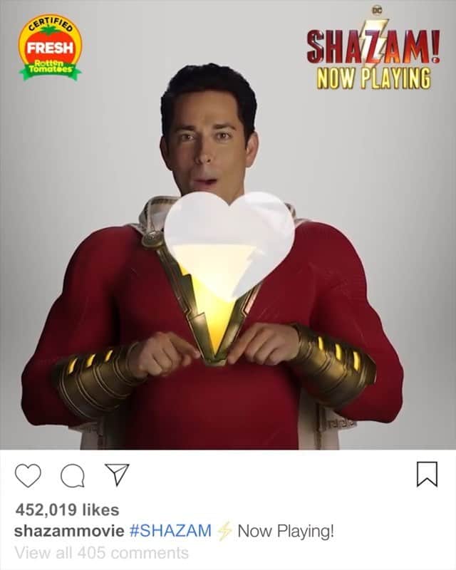 Warner Bros. Picturesのインスタグラム