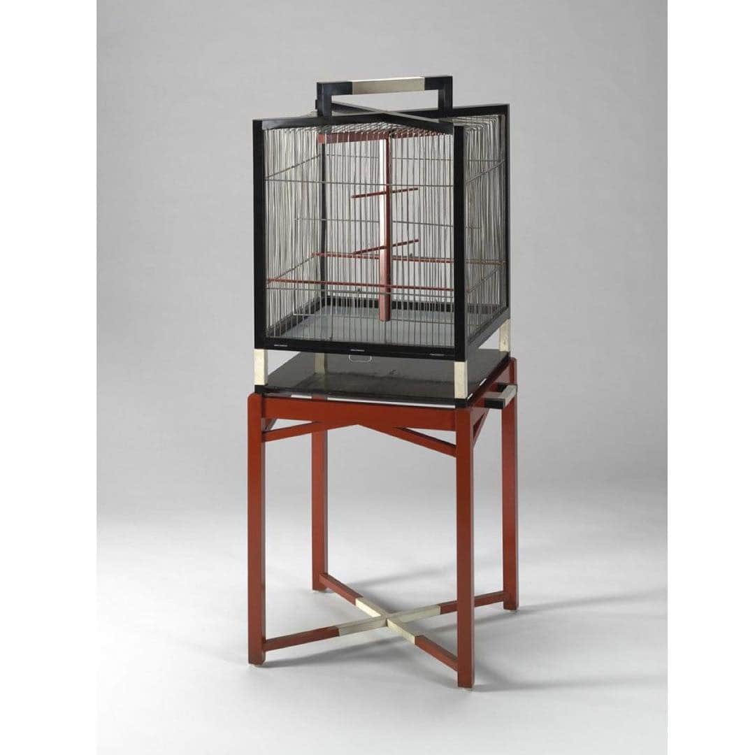 THE ROWさんのインスタグラム写真 - (THE ROWInstagram)「Pierre Legrain; Bird Cage on Stand, 1925」4月16日 2時38分 - therow
