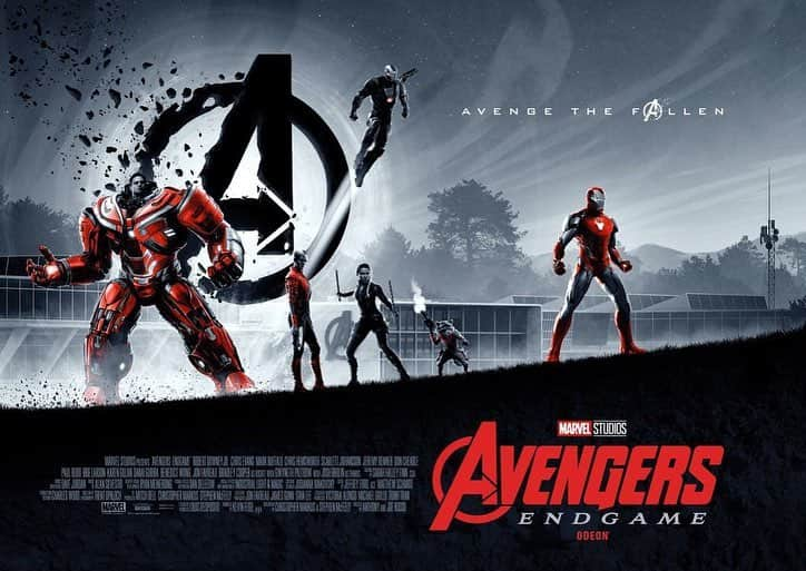 Marvel Entertainmentさんのインスタグラム写真 - (Marvel EntertainmentInstagram)「Collect these exclusive mini posters designed by artist @MattFergusonArtist when you see Marvel Studios' #AvengersEndgame in @IMAX at @AMCTheatres April 25-28 and May 3-5. Tickets still available: https://t.co/yqNjQDEESR」4月16日 3時23分 - marvel