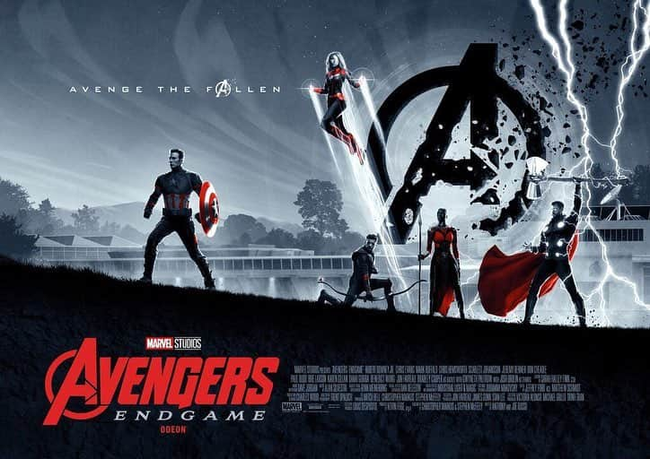 Marvel Entertainmentさんのインスタグラム写真 - (Marvel EntertainmentInstagram)「Collect these exclusive mini posters designed by artist @MattFergusonArtist when you see Marvel Studios' #AvengersEndgame in @IMAX at @AMCTheatres April 25-28 and May 3-5. Tickets still available: https://t.co/yqNjQDEESR」4月16日 3時23分 - marvel