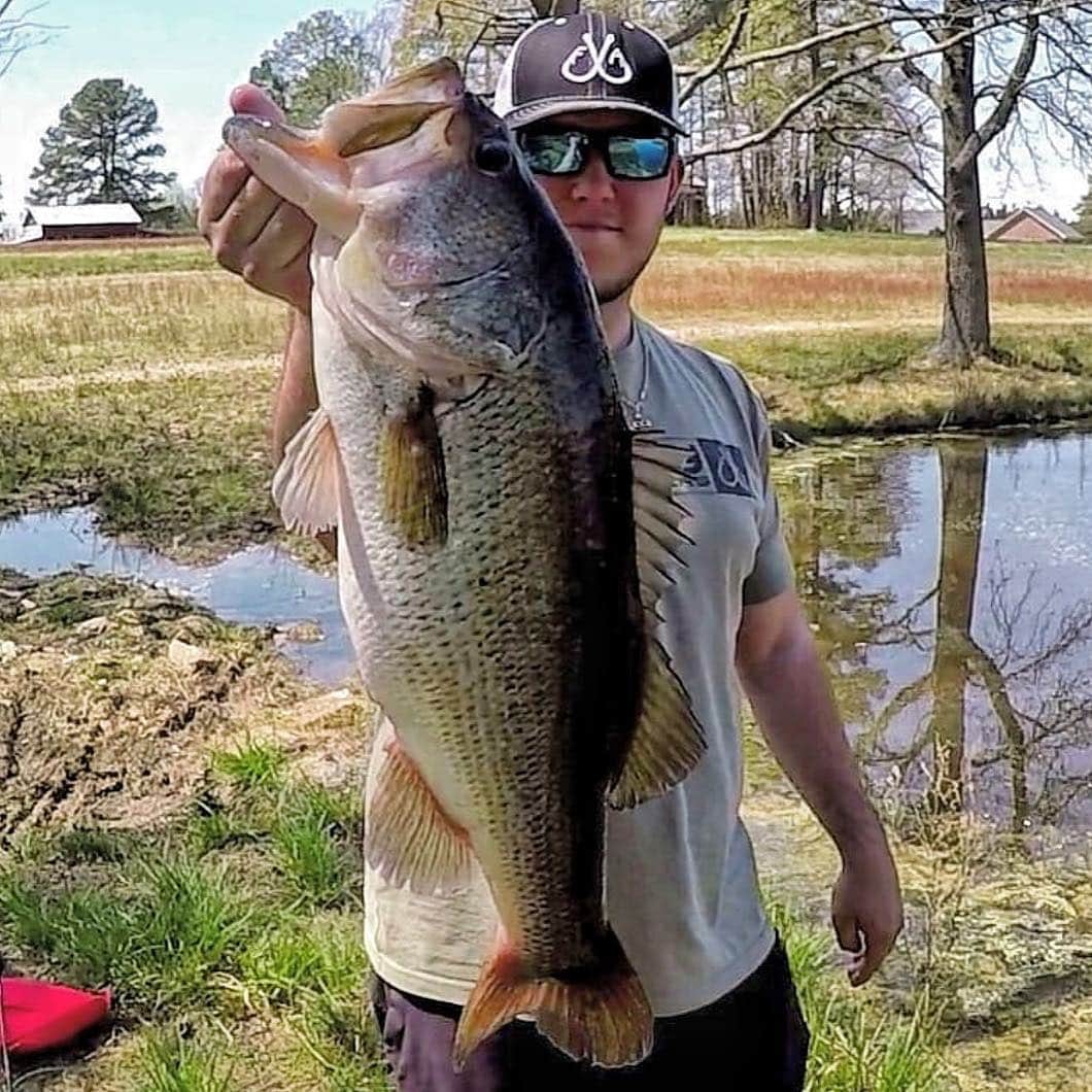 Filthy Anglers™さんのインスタグラム写真 - (Filthy Anglers™Instagram)「Anyone know this guy? Do we need to post his name anymore honestly at this point. Team Filthy member @bass_assassin_12 with another chunk this weekend wearing his fresh new Filthy trucker cap, old one had some miles! What I would give for a 5lb bass right now. Congrats Cody, you are Certified Filthy www.filthyanglers.com #fishing #outdoors #nature #bigbass #bassfishing #photography #nature #fish #filthyanglers #getoutside #escape #largemouthbass #smallmouthbass #anglerapproved」4月16日 3時16分 - filthyanglers