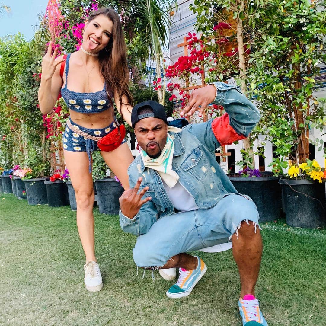 King Bachさんのインスタグラム写真 - (King BachInstagram)「Coachella Day 3 was 🔥🔥🔥 don’t look at my story...」4月16日 3時16分 - kingbach