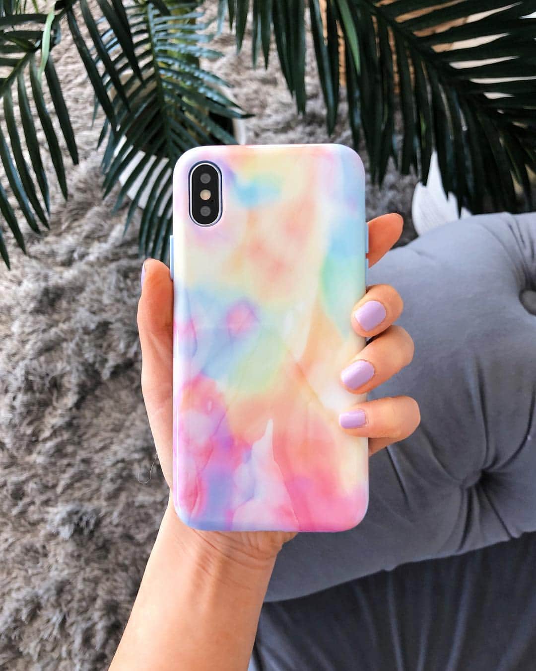 VELVETCAVIARさんのインスタグラム写真 - (VELVETCAVIARInstagram)「If my personality was a case 💗💛💙 Our Pastel Tie Dye Case is available for iPhone and Samsung. Pair it with our matching Pastel Tie Dye Grip Ring. ✨ Get yours @velvetcaviar. #velvetcaviar #pastels」4月16日 3時19分 - velvetcaviar