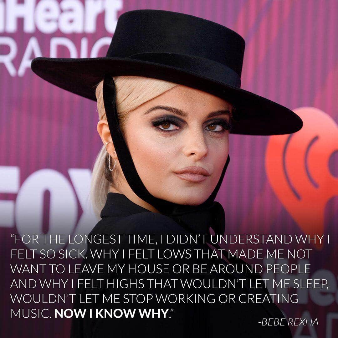 E! Onlineさんのインスタグラム写真 - (E! OnlineInstagram)「Bebe Rexha has bipolar disorder and she's not ashamed anymore. ❤️ Link in bio for her powerful message to fans. (📷: Getty Images)」4月16日 3時31分 - enews