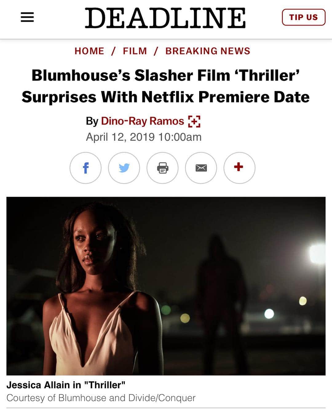タイリース・ギブソンさんのインスタグラム写真 - (タイリース・ギブソンInstagram)「Link to the trailer in my bio...... My dude Dallas Jackson just made his directorial debut @djclassicz about to launch on @Netflix keep flying bro!」4月16日 3時33分 - tyrese