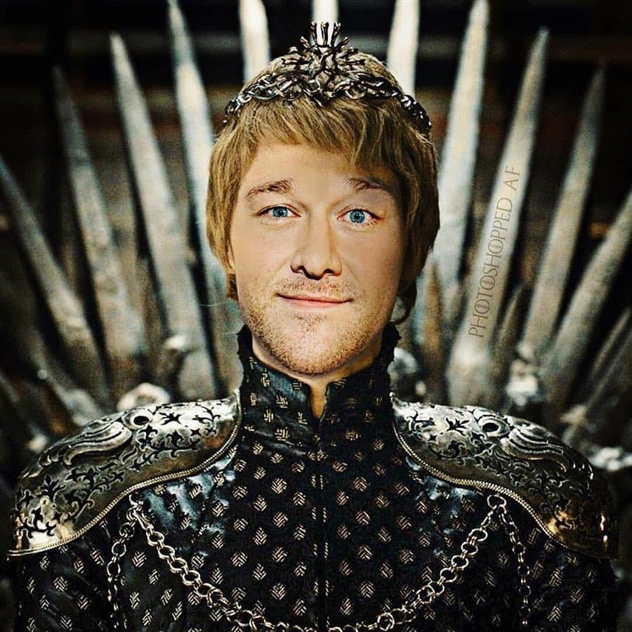 ウィル・サッソさんのインスタグラム写真 - (ウィル・サッソInstagram)「Game of Thrones?! More like Game of... uh... Photoshop or... ha I dunno lol. Ok anyway, have a terrific rest of your day. C/O: @photoshopped_af」4月16日 3時33分 - willsasso