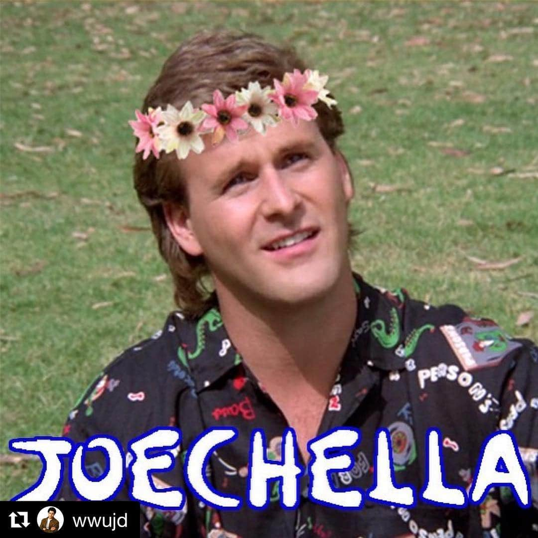 デイブ・クーリエさんのインスタグラム写真 - (デイブ・クーリエInstagram)「I’m in! #joechella #coachella #cutitout」4月16日 3時35分 - dcoulier