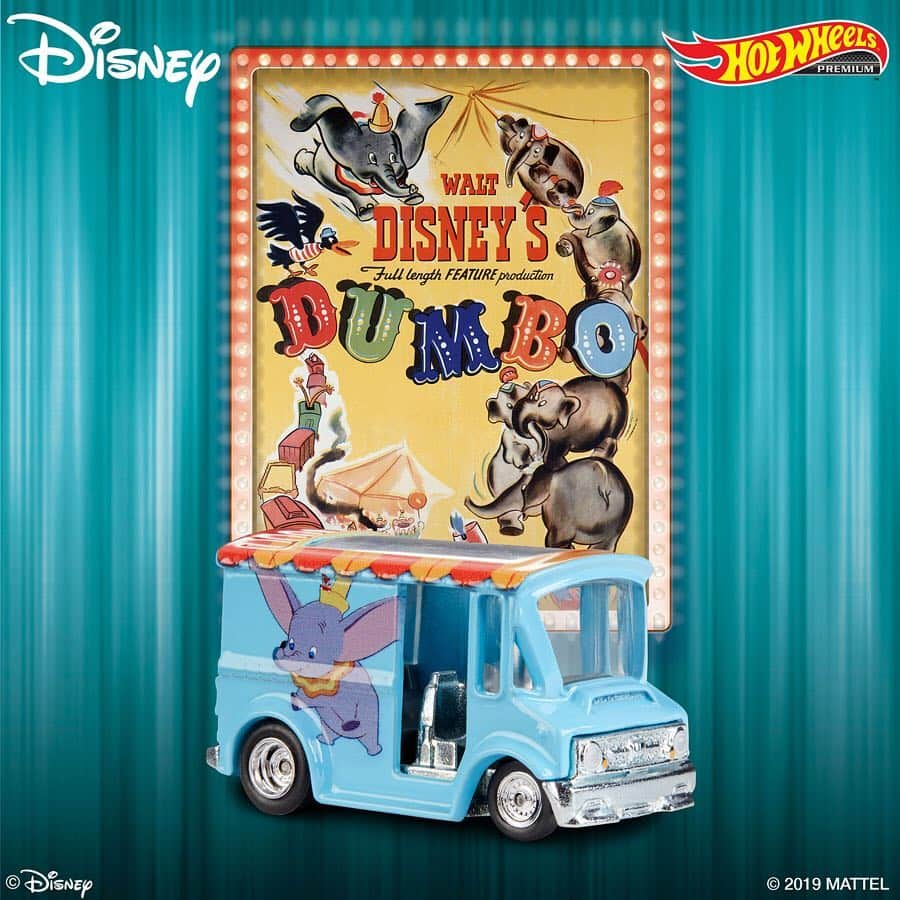 Hot Wheelsさんのインスタグラム写真 - (Hot WheelsInstagram)「Capture the ✨magic✨ of classic #Disney movies with our new #HotWheels Pop Culture collection for 2019. Swipe ➡ to see them all! #Dumbo #Pinocchio #AliceInWonderland #SleepingBeauty #Robinhoood」4月16日 3時37分 - hotwheelsofficial