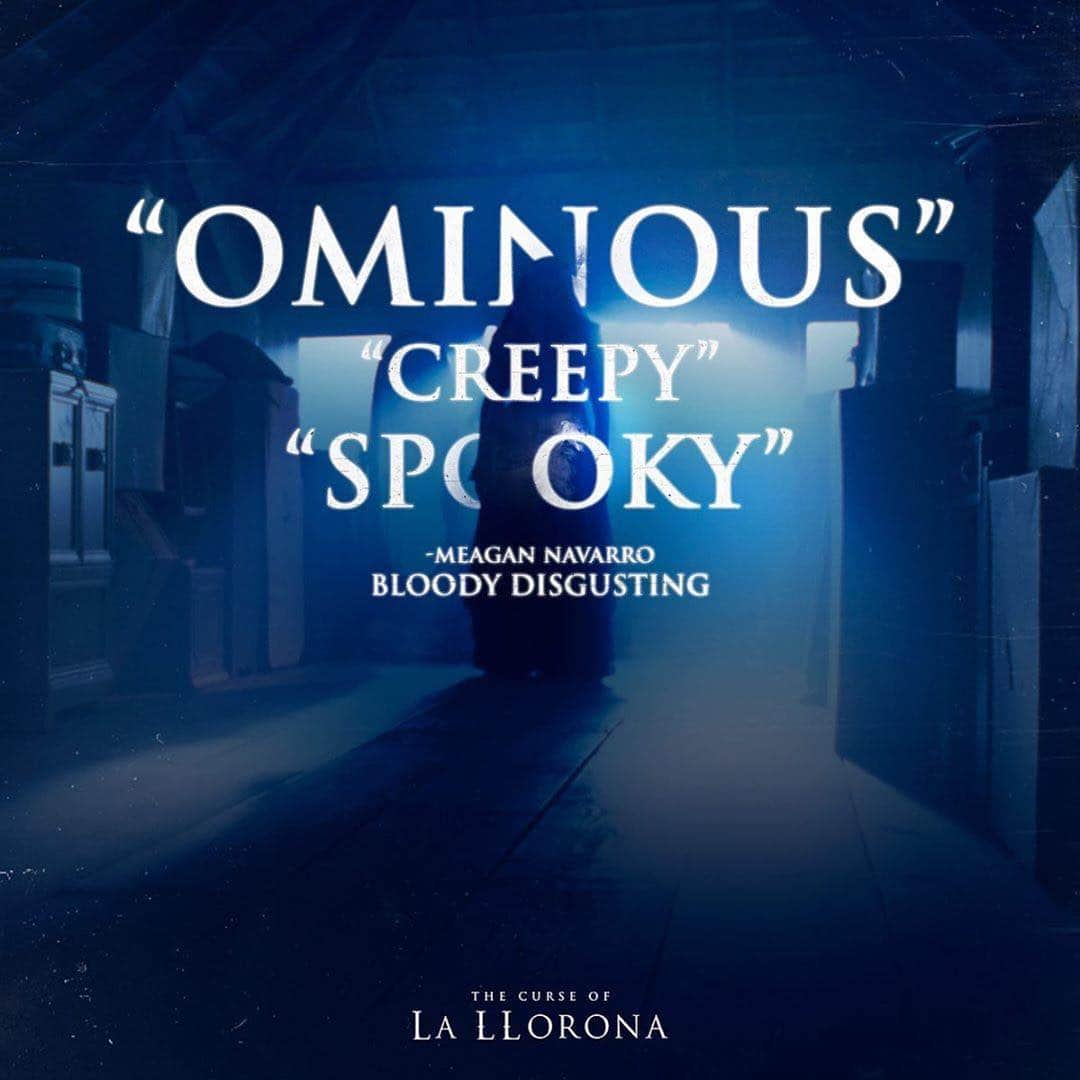 Warner Bros. Picturesさんのインスタグラム写真 - (Warner Bros. PicturesInstagram)「There’s no escaping her. Witness The Curse of #LaLlorona - in theaters Thursday. Get tickets now at the link in bio.」4月16日 4時05分 - wbpictures