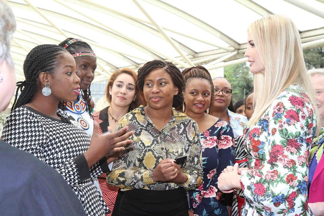 イヴァンカ・トランプさんのインスタグラム写真 - (イヴァンカ・トランプInstagram)「Today, we launched 2X Africa, a major new #WGDP deliverable to help close the credit gap for female entrepreneurs on the Continent.  @OPICgov will invest $350 million and mobilize $1 billion in capital to support women-owned, women-led, and women-supporting projects in Sub-Saharan Africa.  #WomensEconomicEmpowerment #2X #2XAfrica」4月16日 4時15分 - ivankatrump