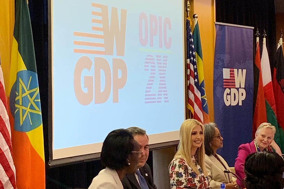 イヴァンカ・トランプさんのインスタグラム写真 - (イヴァンカ・トランプInstagram)「Today, we launched 2X Africa, a major new #WGDP deliverable to help close the credit gap for female entrepreneurs on the Continent.  @OPICgov will invest $350 million and mobilize $1 billion in capital to support women-owned, women-led, and women-supporting projects in Sub-Saharan Africa.  #WomensEconomicEmpowerment #2X #2XAfrica」4月16日 4時15分 - ivankatrump