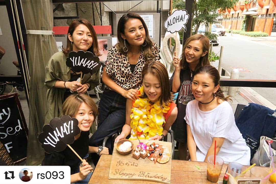 アロハテーブルのインスタグラム