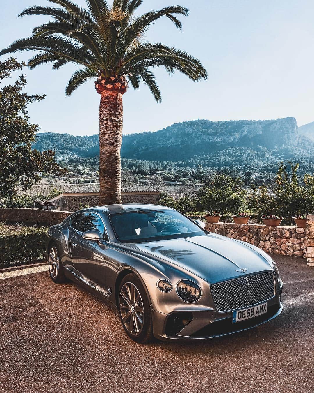 Men's Fashion Postさんのインスタグラム写真 - (Men's Fashion PostInstagram)「#MFPcars: The new Bentley Continental GT in Mallorca brought to you by @bentlymotors Photo: @jaredzaugg」4月16日 4時23分 - mensfashionpost