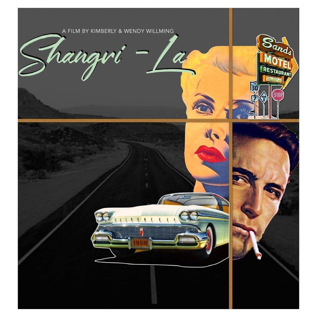 ナタリア・コルドバ・バックリーのインスタグラム：「“I wish I knew how to better support independent FEMALE FILMMAKERS”  Well... here is your chance!  I am so proud to be able to support this amazing new short film SHANGRI-LA.  The film will be co-directed by THE WILLMING SISTERS, the twin sisters filmmaking duo of Kimberly  @kimberly_willming and my friend Wendy Willming @wendywillming .  Please visit their campaign page and give anything you can or help spread the word! Let’s support this all female crew!  Kickstarter Link: http://kck.st/2VK7klb  @duplicitystudios @shangrilafilm 💋」