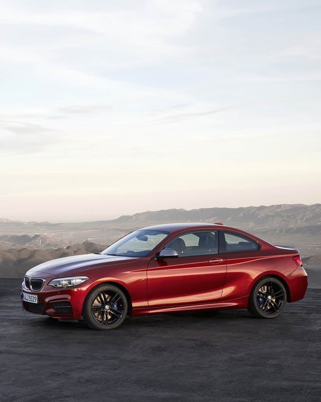 BMWのインスタグラム：「Just a little road fun. The BMW 2 Series Coupé. #BMW #2Series –– BMW M240i Coupé: Fuel consumption in l/100 km (combined): 7.4 - 7.3. CO2 emissions in g/km (combined): 168 - 167. The values of fuel consumptions, CO2 emissions and energy consumptions shown were determined according to the European Regulation (EC) 715/2007 in the version applicable at the time of type approval. The figures refer to a vehicle with basic configuration in Germany and the range shown considers optional equipment and the different size of wheels and tires available on the selected model. The values of the vehicles are already based on the new WLTP regulation and are translated back into NEDC-equivalent values in order to ensure the comparison between the vehicles. [With respect to these vehicles, for vehicle related taxes or other duties based (at least inter alia) on CO2-emissions the CO2 values may differ to the values stated here.] The CO2 efficiency specifications are determined according to Directive 1999/94/EC and the European Regulation in its current version applicable. The values shown are based on the fuel consumption, CO2 values and energy consumptions according to the NEDC cycle for the classification. For further information about the official fuel consumption and the specific CO2 emission of new passenger cars can be taken out of the „handbook of fuel consumption, the CO2 emission and power consumption of new passenger cars“, which is available at all selling points and at http://www.dat.de/angebote/verlagsprodukte/leitfaden-kraftstoffverbrauch.html.」