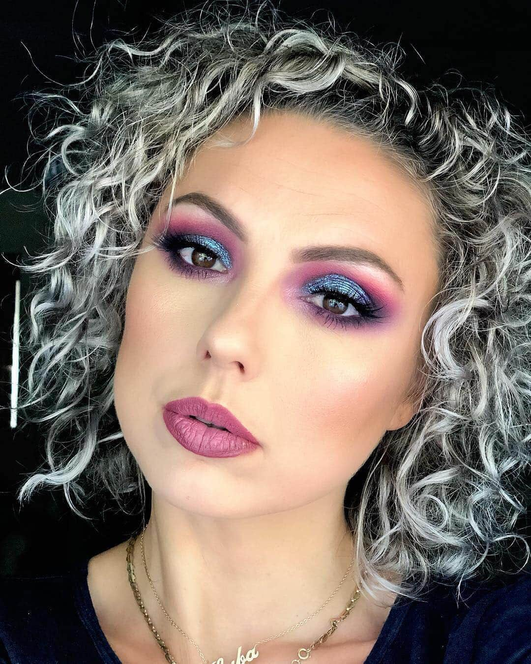 ULTA Beautyさんのインスタグラム写真 - (ULTA BeautyInstagram)「That cut crease though, @make_up_by_luba 💙💜💗 ⠀⠀⠀⠀⠀⠀⠀⠀⠀ ⠀⠀⠀⠀⠀⠀⠀⠀⠀ Beauty, your way 🙌  Share your pics with us by using #ultabeauty! 📷: @make_up_by_luba」4月16日 5時07分 - ultabeauty