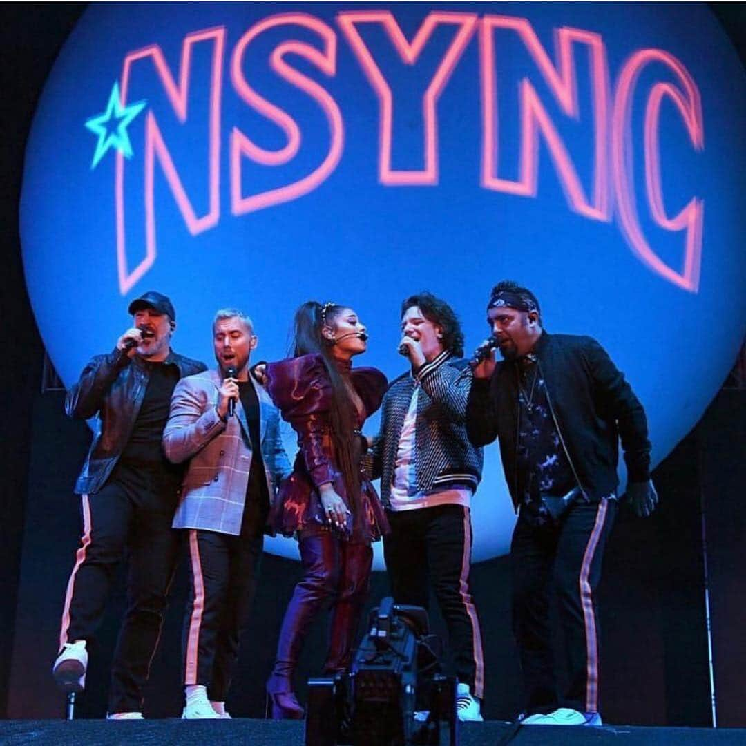 ASCAPさんのインスタグラム写真 - (ASCAPInstagram)「Tearin’ Up My Heart ❤️ #ArianaGrande x #NSYNC #Arichella #Coachella」4月16日 5時19分 - ascap