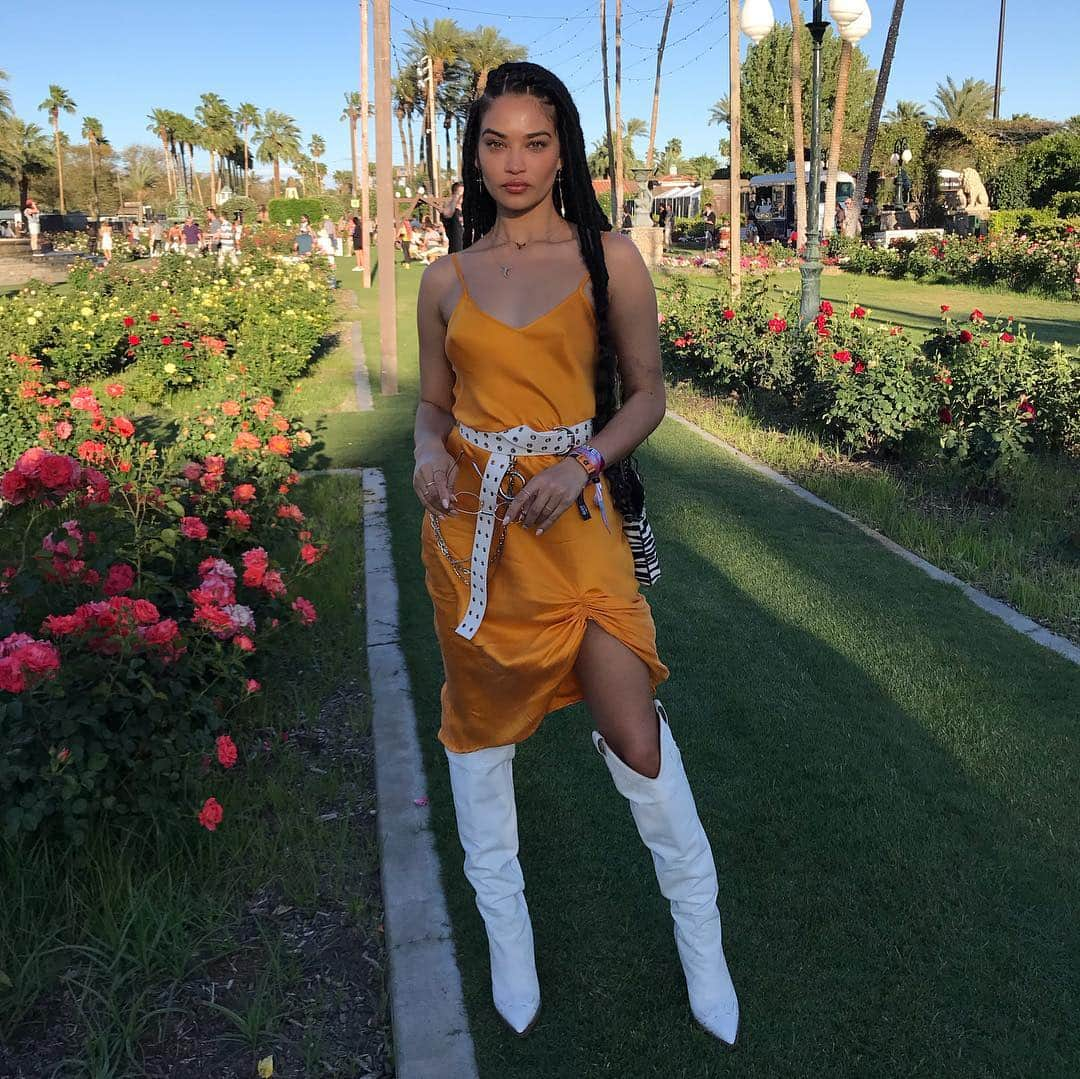 シャニーナ・シャイクさんのインスタグラム写真 - (シャニーナ・シャイクInstagram)「Thank you for the memories COACHELLA ❤️❤️🌴🌴💛💛」4月16日 5時22分 - shaninamshaik