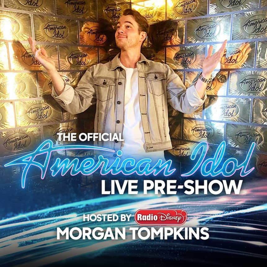 American Idolさんのインスタグラム写真 - (American IdolInstagram)「Join us at 7:15pm ET on our Facebook, YouTube, and Twitter feeds for the Official #AmericanIdol LIVE Pre-Show with Radio Disney's @morganonair!」4月16日 6時01分 - americanidol