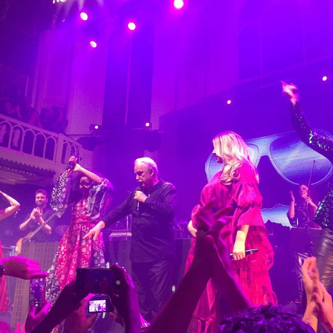 ジョルジオ・モロダーのインスタグラム：「Dank jullie wel Amsterdam, for being a heel goed audience! 🙌🏼🙌🏼🙌🏼」