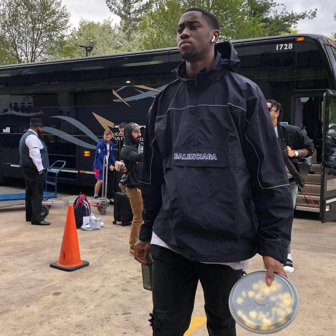 Brooklyn Netsさんのインスタグラム写真 - (Brooklyn NetsInstagram)「Back here on business. #WeGoHard」4月16日 6時20分 - brooklynnets