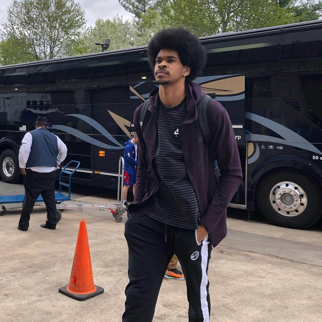 Brooklyn Netsさんのインスタグラム写真 - (Brooklyn NetsInstagram)「Back here on business. #WeGoHard」4月16日 6時20分 - brooklynnets