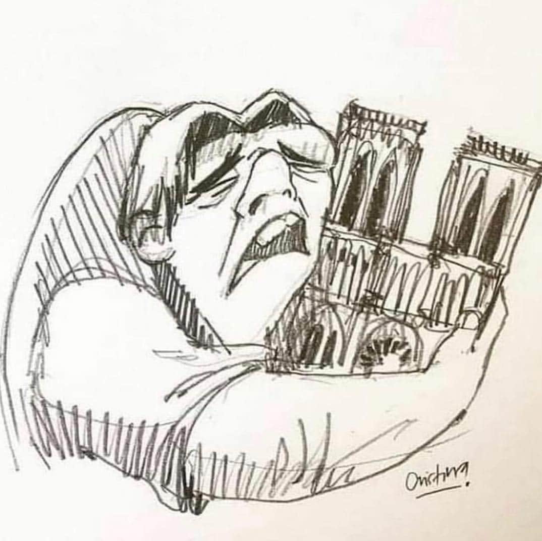 ネイマールさんのインスタグラム写真 - (ネイマールInstagram)「😢😭🇫🇷 pray for France 🙏🏽」4月16日 6時21分 - neymarjr