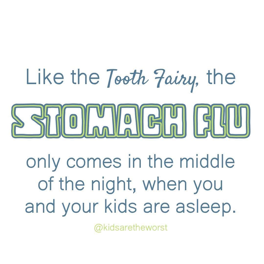 Kids Are the Worstさんのインスタグラム写真 - (Kids Are the WorstInstagram)「Except I don’t get free money from a vomit fairy. . But seriously WHYYYY do kids only start vomiting and diarrhea after midnight. Is it a Gremlins thing? Do other kids start in the daytime? And why can’t I postpone the 1 am vomit visitor like the Tooth Fairy seems to do when she/he forgets to pay for days in a row? . #kidsaretheworst」4月16日 6時48分 - kidsaretheworst