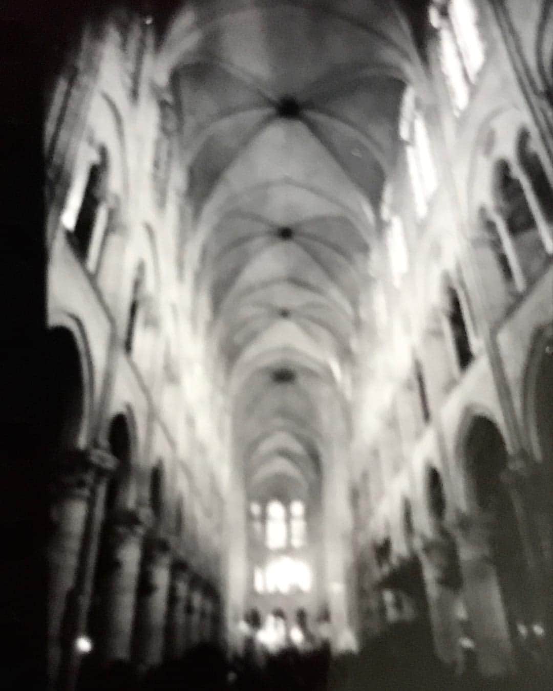 パール・ジャムさんのインスタグラム写真 - (パール・ジャムInstagram)「Thinking about Paris. First trip in 1991, I spent hours in Notre Dame with Michael Goldstone. Photo of candles for “Black” t-shirt. - Jeff」4月16日 6時59分 - pearljam