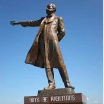 水木一郎さんのインスタグラム写真 - (水木一郎Instagram)「今日は「Boys, be ambitious」(少年よ大志を抱け)の言葉を残してクラーク博士が北海道を去った日。 言葉は学校で習って知っていたけど去った日は知らなかった。覚えておこうっと。 #haveaniceday #クラーク博士 #wiliiamsmithclark #Boysbeambitious  #少年よ大志を抱け #札幌農学校  #現北海道大学 #水木一郎 #ichiromizuki」4月16日 6時59分 - ichiromizuki