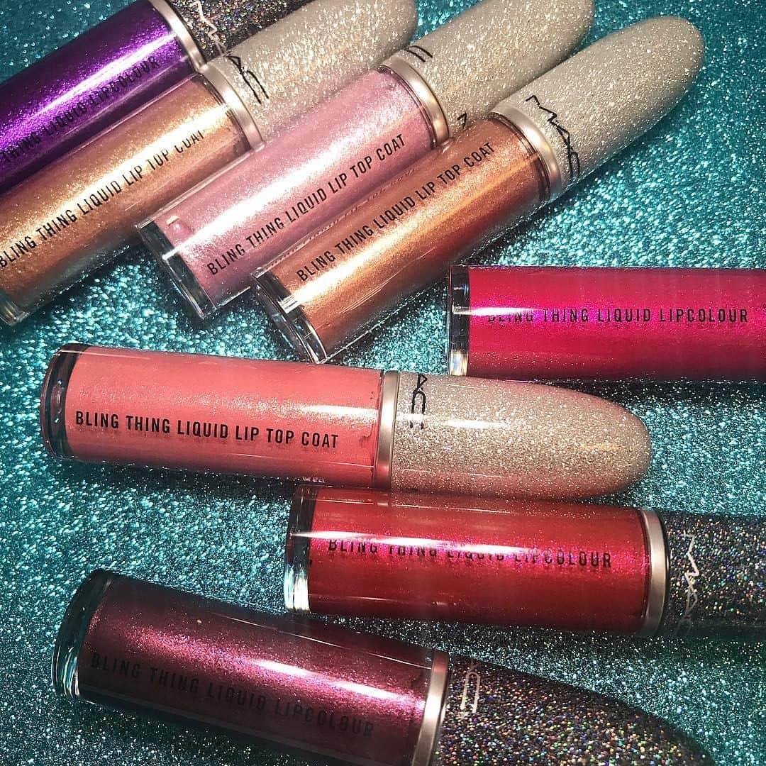 M·A·C Cosmetics Canadaさんのインスタグラム写真 - (M·A·C Cosmetics CanadaInstagram)「Light it up with all-new sheer shimmer Bling Thing Liquid Lip Top Coat and new shades of our ultra-glitter matte Bling Thing Liquid Lipcolour! Available now online and in-store 💄👀 Repost  @keriblair #MACGetBlazed」4月16日 7時00分 - maccosmeticscanada