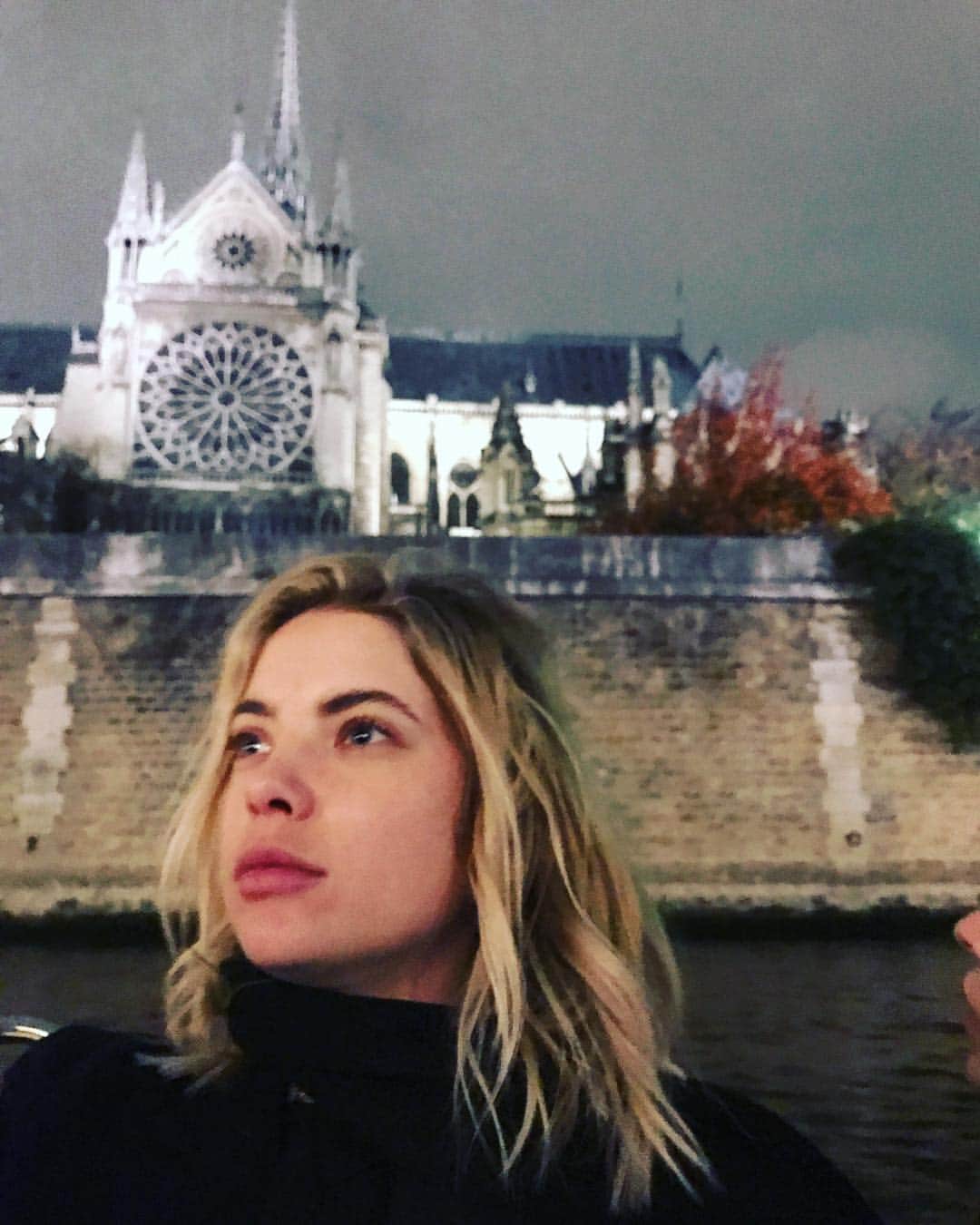 アシュレイ・ベンソンのインスタグラム：「💔」