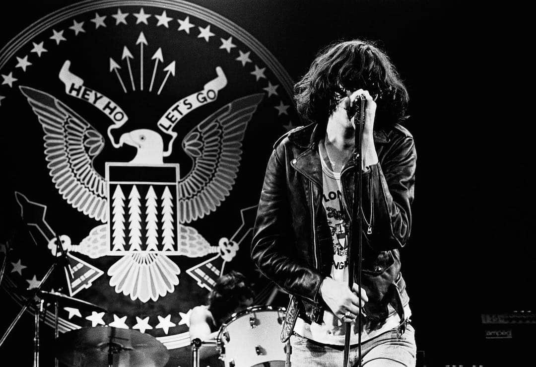 Revolverさんのインスタグラム写真 - (RevolverInstagram)「Joey Ramone died 18 years ago today. The Ramones are for-fucking-ever. 📸: Gus Stewart / Getty Images」4月16日 7時18分 - revolvermag