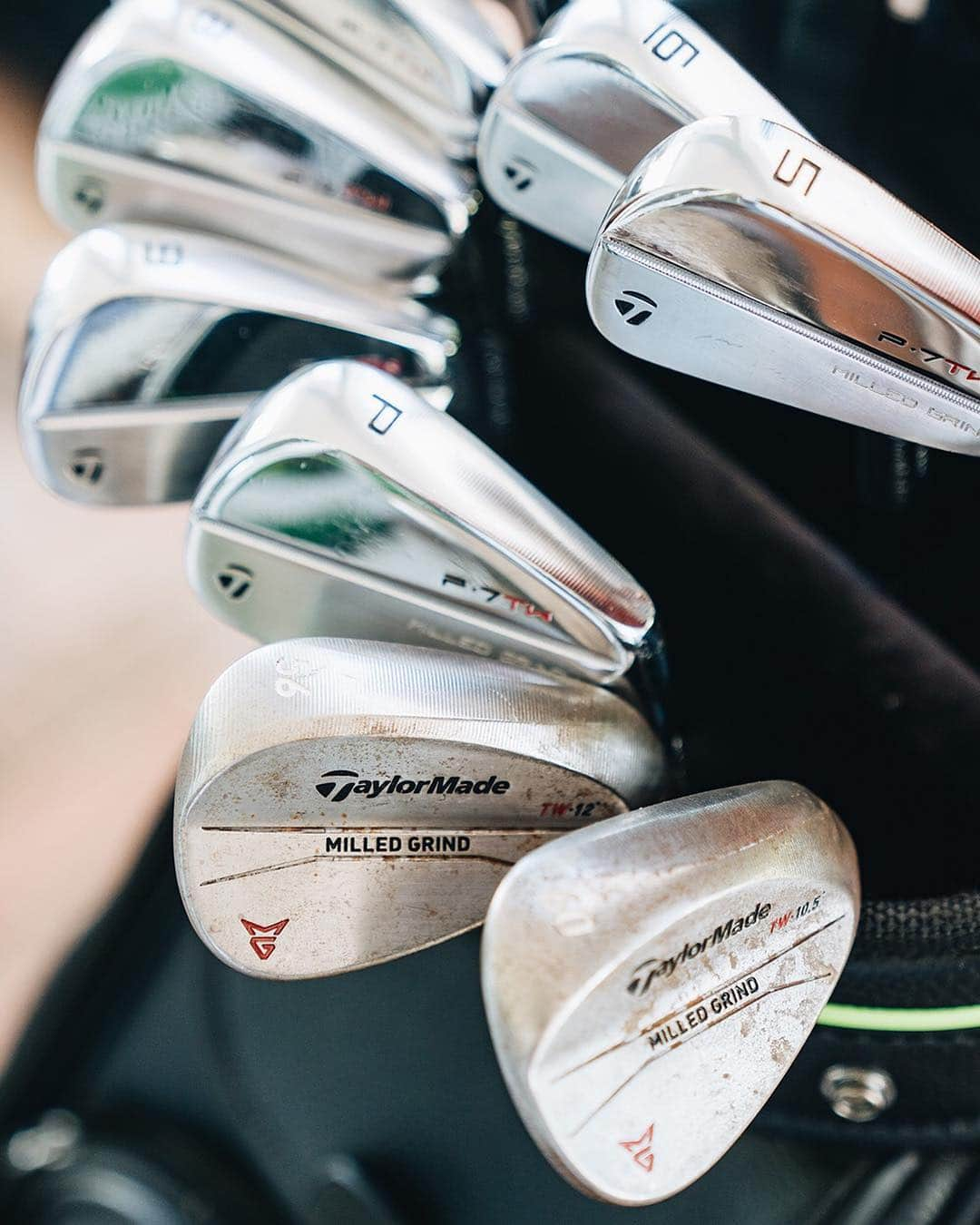 テーラーメイド ゴルフさんのインスタグラム写真 - (テーラーメイド ゴルフInstagram)「A master’s tools—Hit the link in our bio to see what was in @tigerwoods’ bag for his historic win at Augusta. #P7TW #MGwedge」4月16日 7時28分 - taylormadegolf