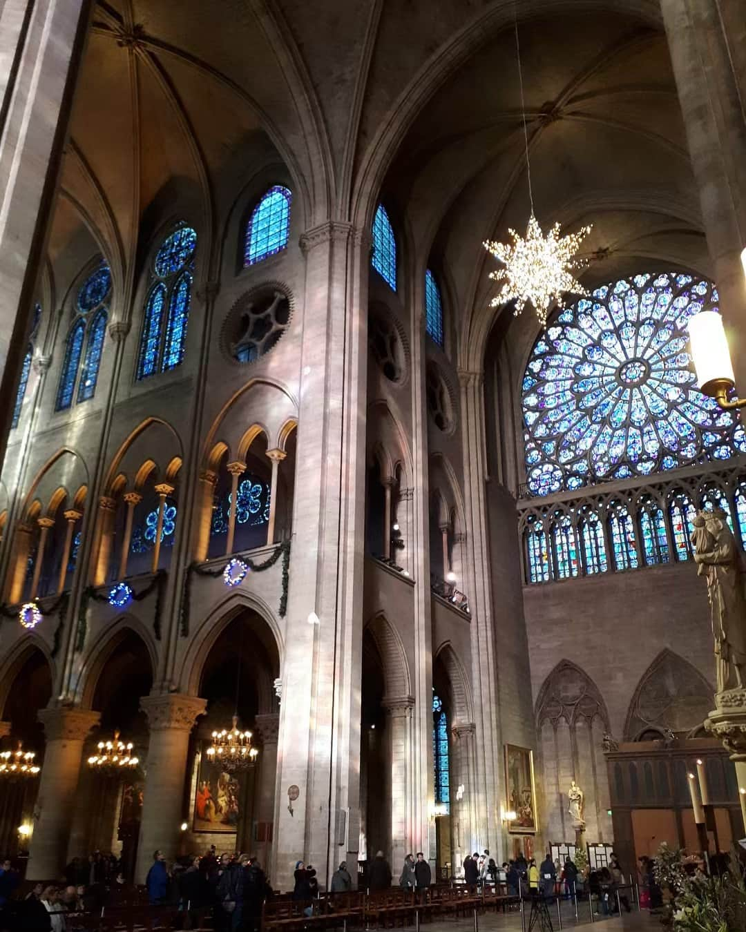 ポリーナ・ラヒモワさんのインスタグラム写真 - (ポリーナ・ラヒモワInstagram)「Goodbye #notredamedeparis ... Прощай... #tbt #winter2017 #paris #france #polinarahimova #PR17 #lucky #tobeonthisplanet」4月16日 7時21分 - polina_rahimova