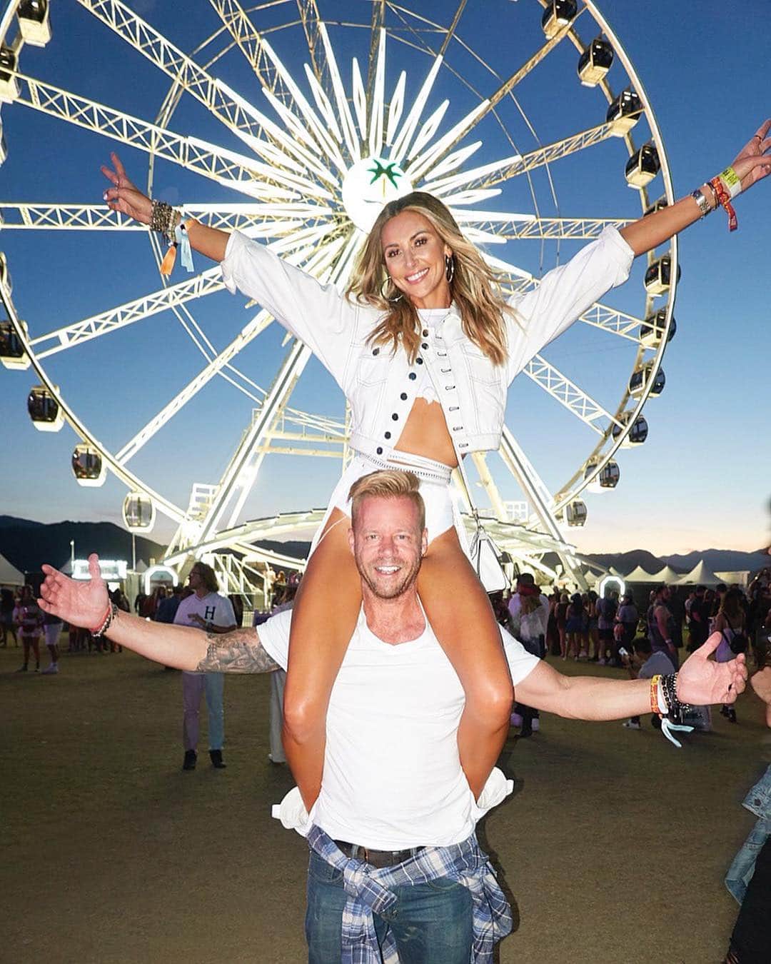 Ludi Delfinoさんのインスタグラム写真 - (Ludi DelfinoInstagram)「#coachella2019 🎡🎉❤️ pictures by @ingefonteyne」4月16日 7時30分 - ludidelfino