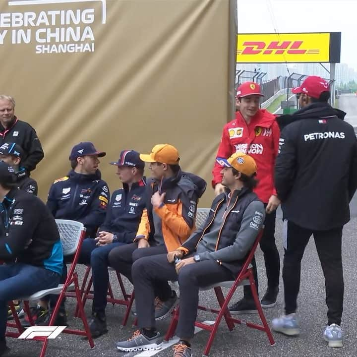 F1のインスタグラム