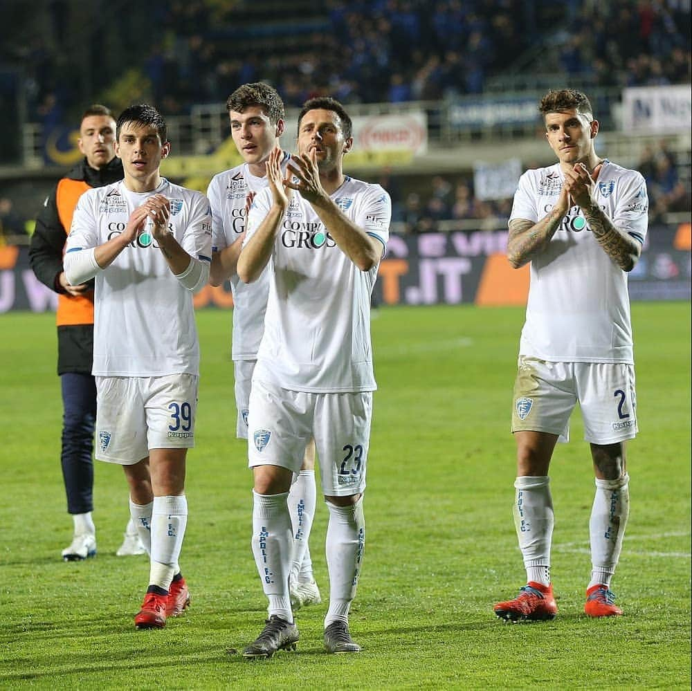 エンポリFCさんのインスタグラム写真 - (エンポリFCInstagram)「Un punto sofferto, cercato e fortrmente voluto: a Bergamo finisce 0-0 tra Atalanta e Empoli 📸」4月16日 7時38分 - empoli_fc_official