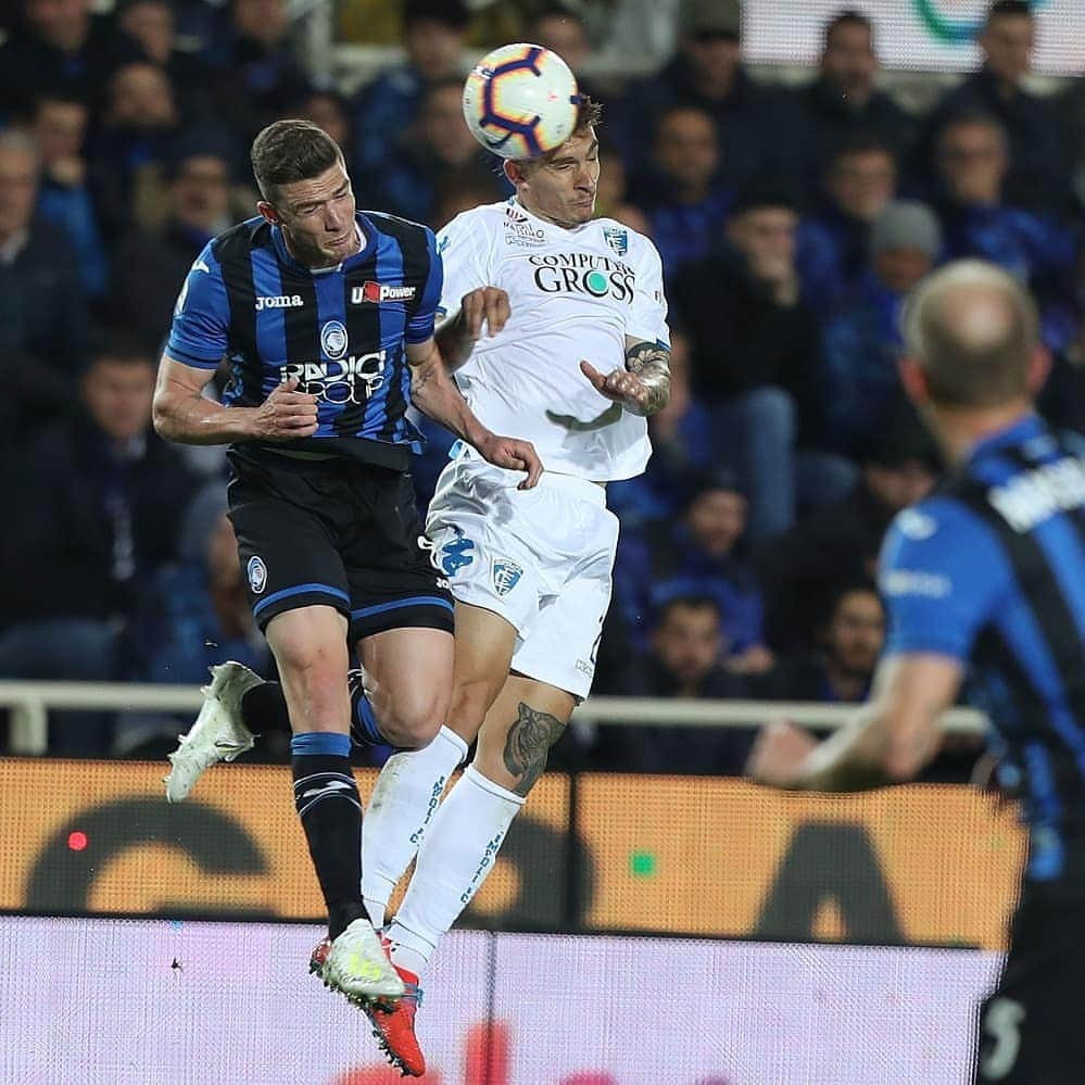 エンポリFCさんのインスタグラム写真 - (エンポリFCInstagram)「Un punto sofferto, cercato e fortrmente voluto: a Bergamo finisce 0-0 tra Atalanta e Empoli 📸」4月16日 7時38分 - empoli_fc_official