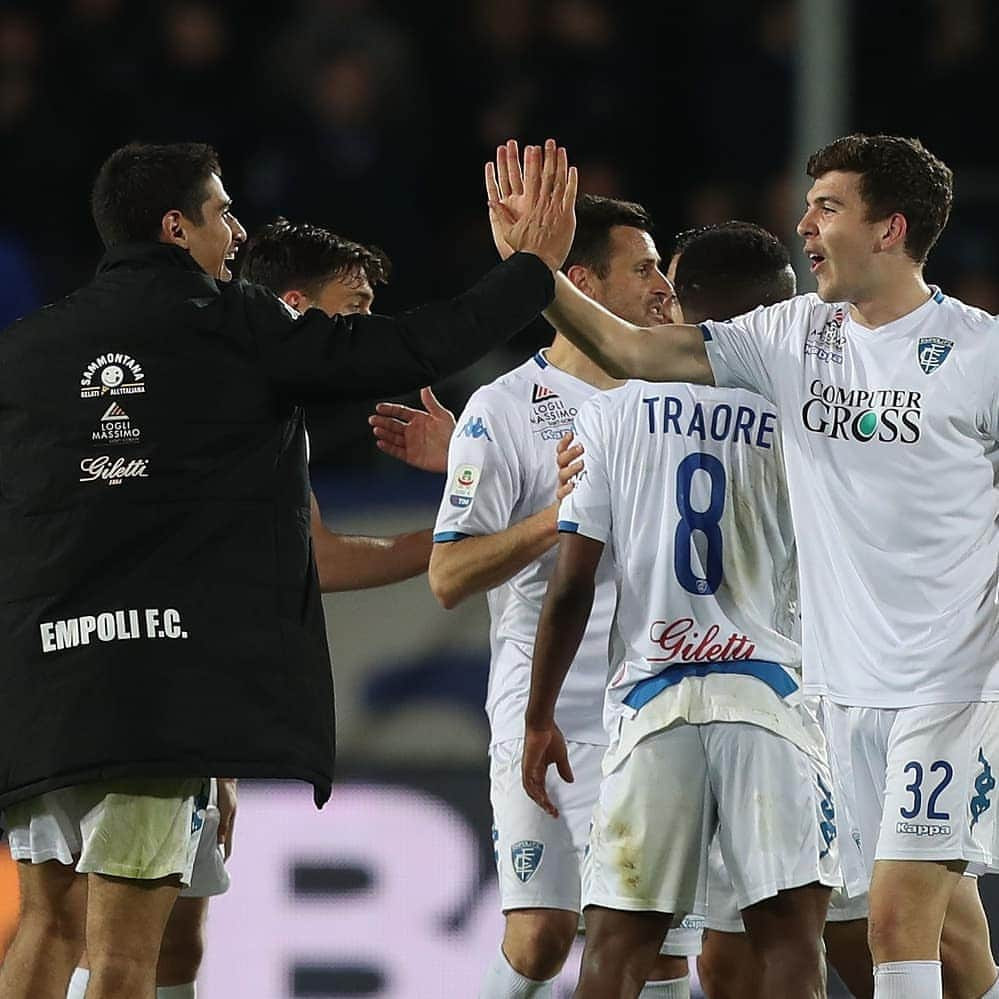 エンポリFCさんのインスタグラム写真 - (エンポリFCInstagram)「Un punto sofferto, cercato e fortrmente voluto: a Bergamo finisce 0-0 tra Atalanta e Empoli 📸」4月16日 7時38分 - empoli_fc_official