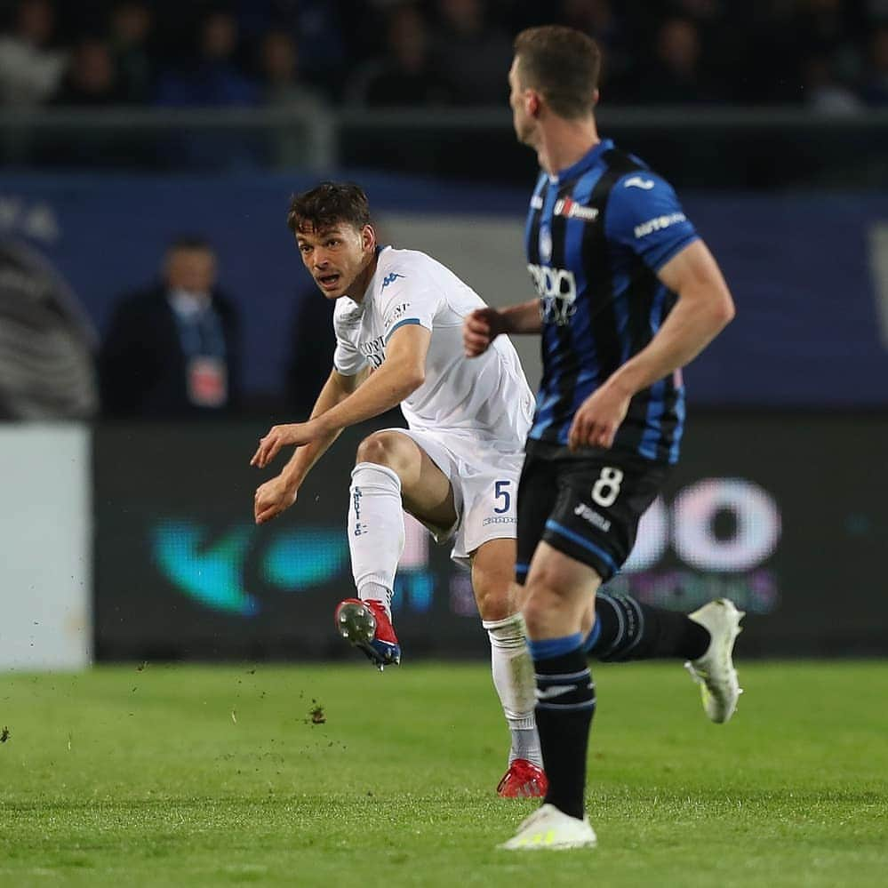 エンポリFCさんのインスタグラム写真 - (エンポリFCInstagram)「Un punto sofferto, cercato e fortrmente voluto: a Bergamo finisce 0-0 tra Atalanta e Empoli 📸」4月16日 7時38分 - empoli_fc_official