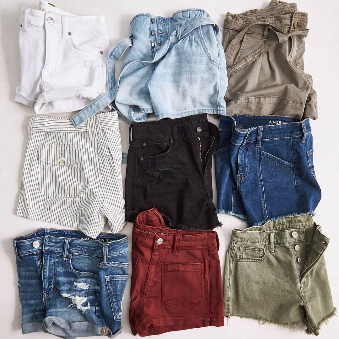 American Eagleさんのインスタグラム写真 - (American EagleInstagram)「AE shorts for any style. Which would you choose?」4月16日 7時55分 - americaneagle